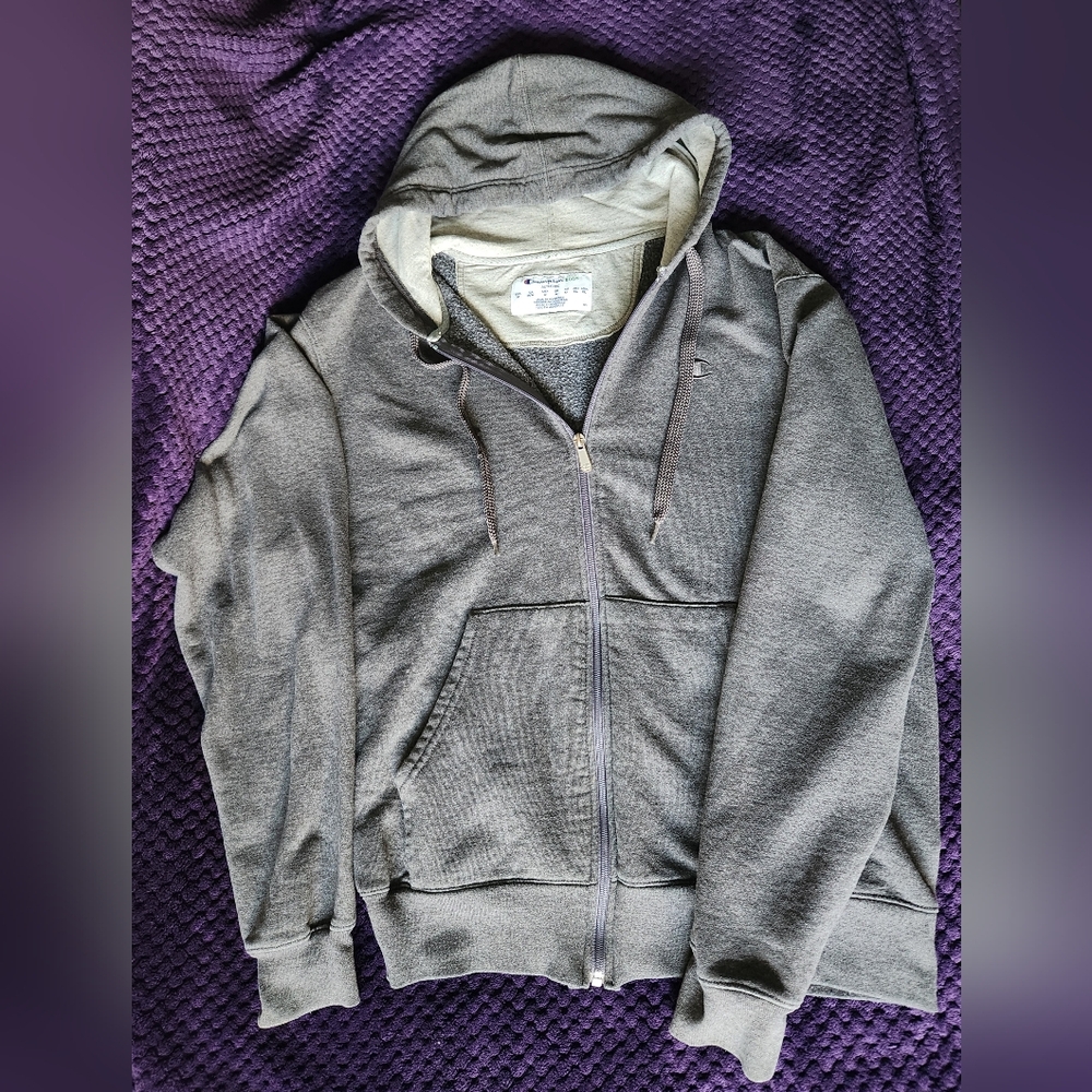 Champion Eco, M, dark gray